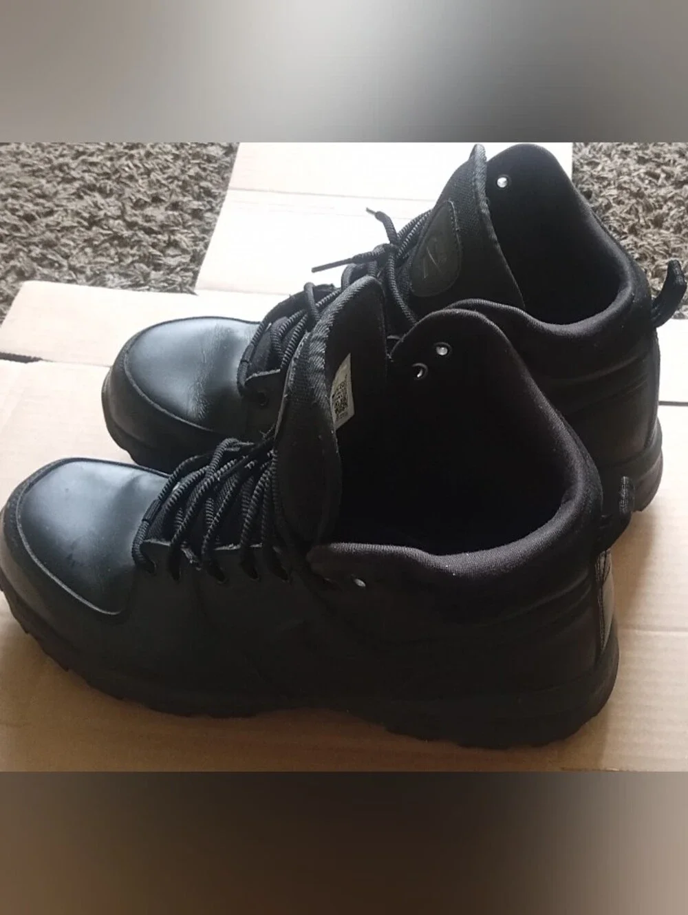 Men's Nike Manoa Leather Boots